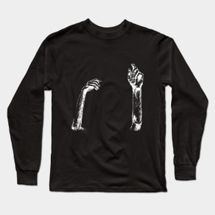 Hands up! Long Sleeve T-Shirt